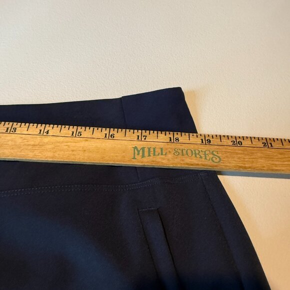 Athleta Women 16 Endless High Rise Pant Navy Blue Stretch Active Travel Commute - Picture 9 of 13